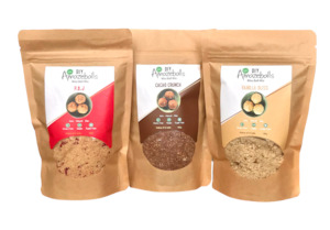 Food manufacturing: One of each D.I.Y Bliss Ball Mixes