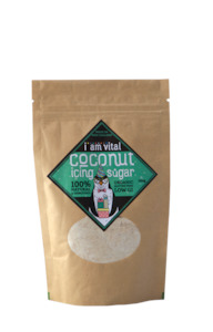 Food manufacturing: Coconut Icing Sugar