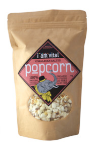 Himalayan Salted Popcorn