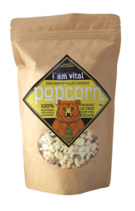 Food manufacturing: Delightfully Cheesy Popcorn