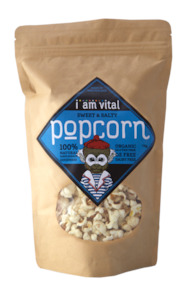 Food manufacturing: Sweet & Salty Popcorn