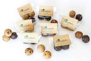 Food manufacturing: Sampler Box of Amazeballs - Eight twin packs, one of each flavour