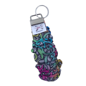 ‘āniwaniwa’ Scrunchie Wristlet Key Fob (Matariki 2024 Limited Edition)