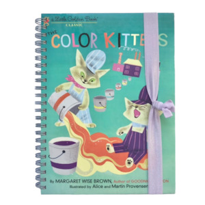 ‘The Color Kittens’ Little Golden Book Diary / Planner