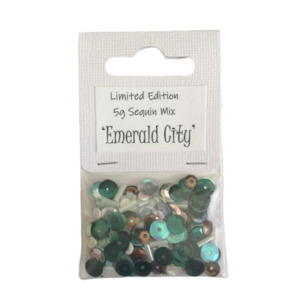 ‘Emerald City’ Limited Edition 5g Sequin Mix