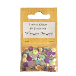 ‘Flower Power’ Limited Edition 5g Sequin Mix