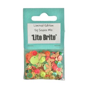 ‘Lite Brite’ Limited Edition 5g Sequin Mix