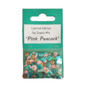 ‘Pink Peacock’ Limited Edition 5g Sequin Mix