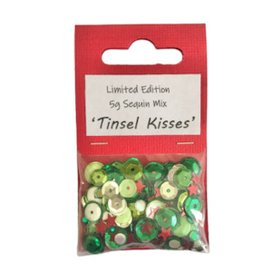 ‘Tinsel Kisses’ Limited Edition 5g Sequin Mix