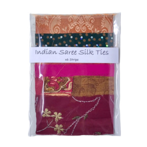 Indian Saree Silk Ties