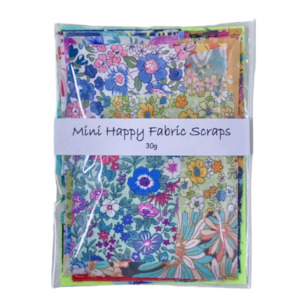 Mini Happy Fabric Scraps – 30g