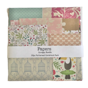 Scrappy Paper Bundle