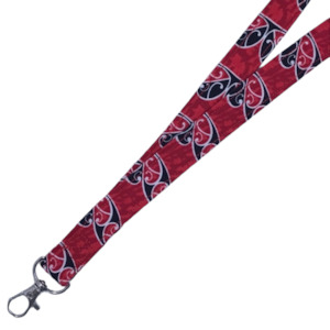 ‘Ataahua’ Fabric Lanyard