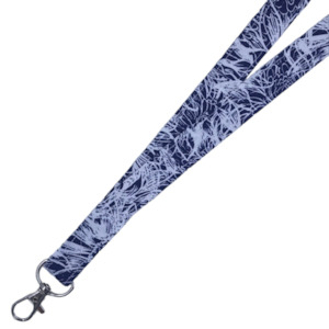 ‘Athena’ Fabric Lanyard