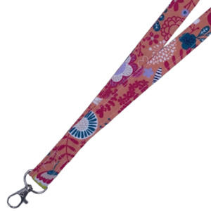 ‘Camilla’ Fabric Lanyard