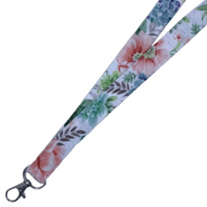 ‘Delilah’ Fabric Lanyard