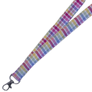 ‘Della’ Fabric Lanyard