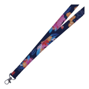 Craft material and supply: ‘Eloise’ Fabric Lanyard