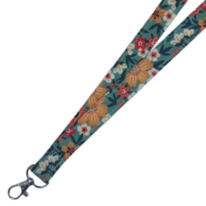 ‘Lucia’ Fabric Lanyard