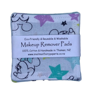 ‘Minnie & Mickey’ Makeup Remover Pads (pack of 5)