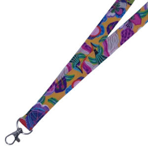 ‘Billie’ Fabric Lanyard