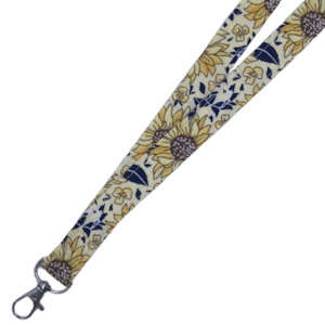 ‘Meadow’ Fabric Lanyard