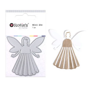 Craft material and supply: Mini Die – Angel