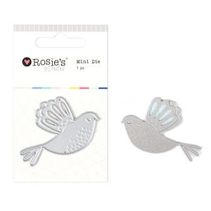 Craft material and supply: Mini Die – Bird