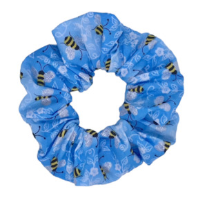 Craft material and supply: (L) Bowie Scrunchie