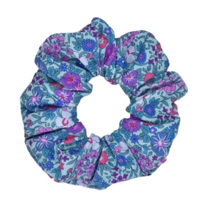 Craft material and supply: (L) Clementine Scrunchie