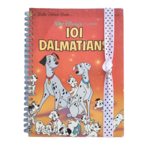 Walt Disney’s ‘101 Dalmatians’ Little Golden Book Diary / Planner