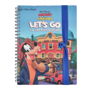 Walt Disney’s Mickey & Friends ‘Let’s go to the Fire Station’ Little…