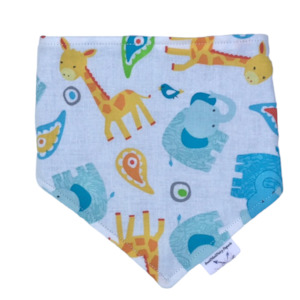 Animal Safari Bandana Bib