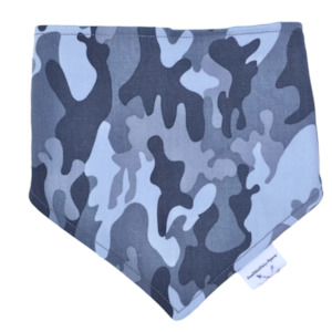 Camo Bandana Bib