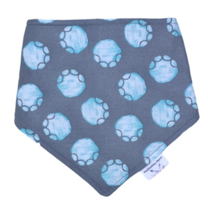 Elephant Print Bandana Bib