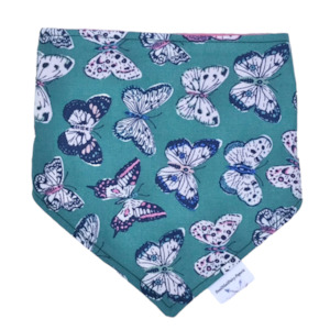 Flight of the Butterfly Bandana Bib