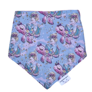 Craft material and supply: Mermaidia Bandana Bib