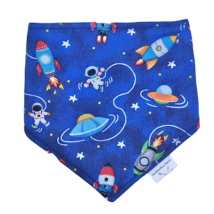 Outer Space Bandana Bib