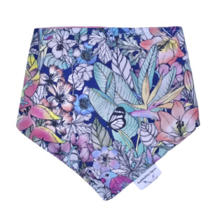 Craft material and supply: Tropical Oasis Bandana Bib