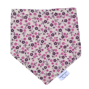 Vinty Florals Bandana Bib