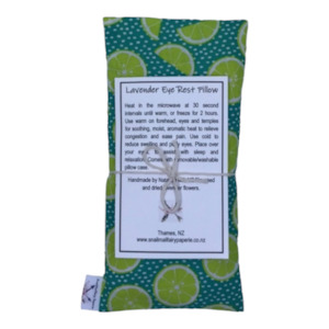 ‘Limes’ Lavender Eye Rest Pillow