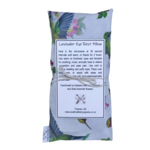 ‘Sweet Nectar’ Lavender Eye Rest Pillow