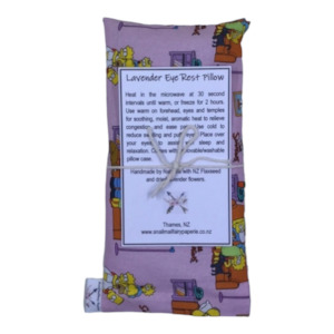 ‘The Simpsons’ (Pink) Lavender Eye Rest Pillow