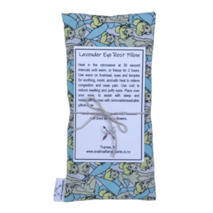 ‘Tinkerbell’ Lavender Eye Rest Pillow