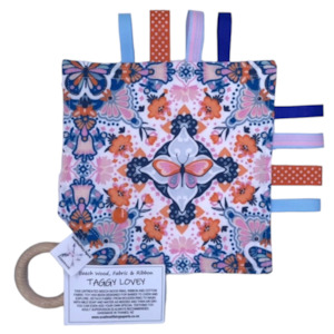 ‘Butterfly’ Taggy Lovey (Sensory Soother)