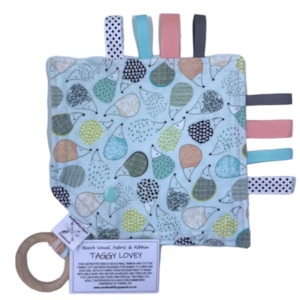 ‘Hedgehogs’ Taggy Lovey (Sensory Soother)