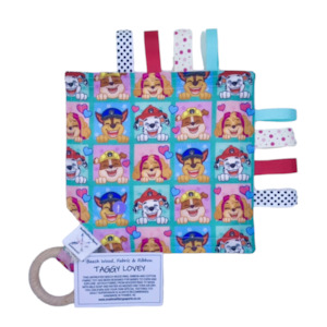 ‘Paw Patrol’ Taggy Lovey (Sensory Soother)