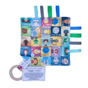 ‘Star Wars’ Taggy Lovey (Sensory Soother)