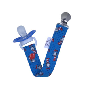 ‘Dr Seuss’ Fabric Dummy Clip