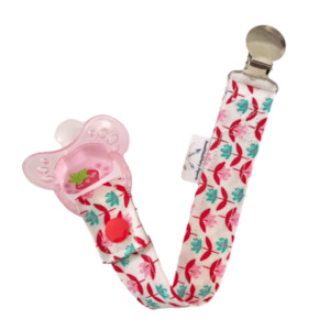 ‘Flower Garden’ Fabric Dummy Clip